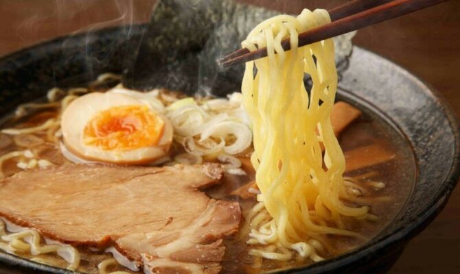 おいしそうなラーメン