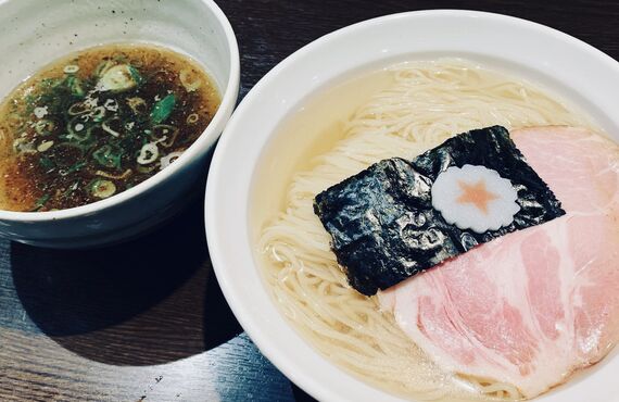 北名古屋でつけ麺をご提供しているお店ではあっさりしたつけ汁も人気です