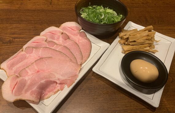 麵屋あさの激うまトッピング